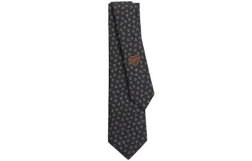HERMES Ties Men's Black