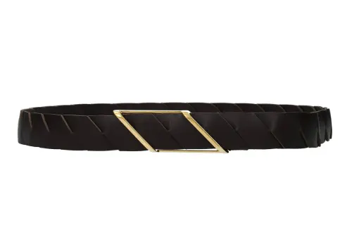 Bottega Veneta Leather Belt