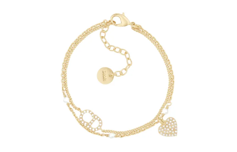 DIOR Bracelets Women's Gold