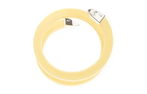 Bottega Veneta Coiled Cuff Bracelet
