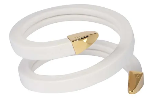 Bottega Veneta Spiral Cuff Bracelet