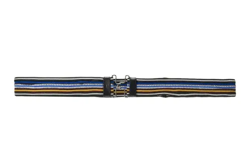 PRADA Cotton Belts Women's Multicolor Width 4cm