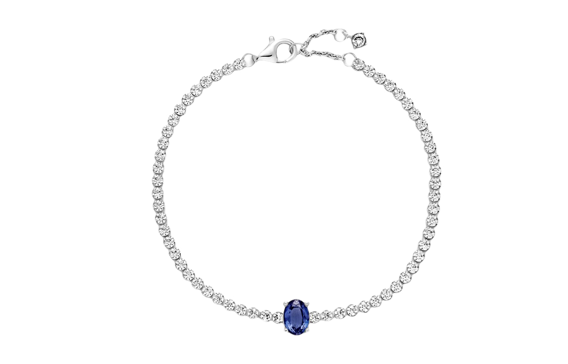 Женские браслеты Pandora Pavé 925 (серебряные) — фото 3