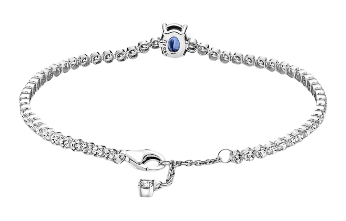 Женские браслеты Pandora Pavé 925 (серебряные) — фото 2