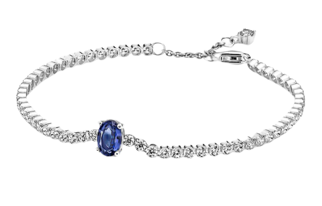 Женские браслеты Pandora Pandora Pavé 925 (серебряные)