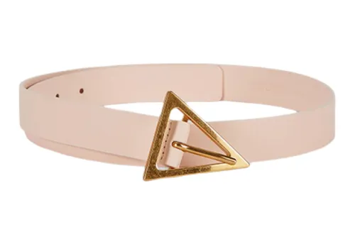 Bottega Veneta Leather Belts Women's Pink
