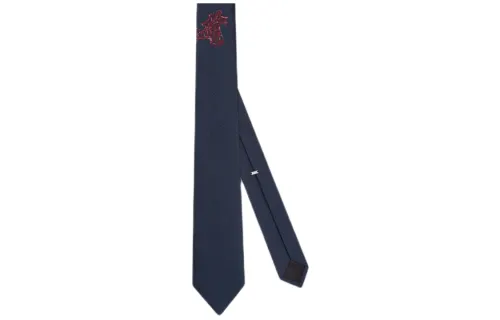 DIOR Ties Men's Marine Blue