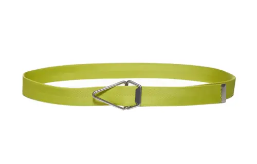 Bottega Veneta Polyester Belts Men's Green /