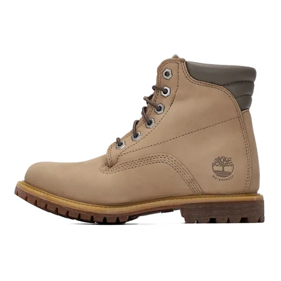 Timberland Waterville 6 Inch Boots 'Light Beige Nubuck' Women's