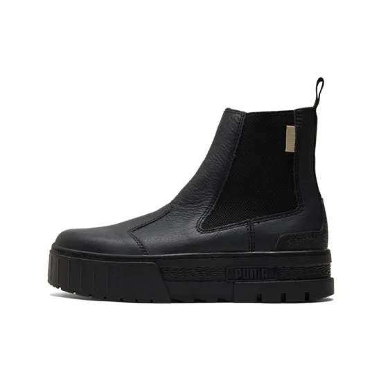 Puma Mayze Mayze Chelsea Boot Infuse Black Women's