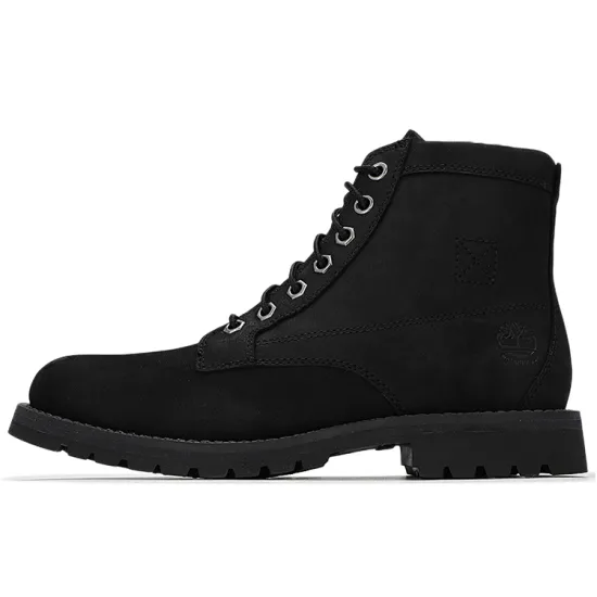 Timberland Redwood Falls Waterproof Boots 'Black Full Grain'