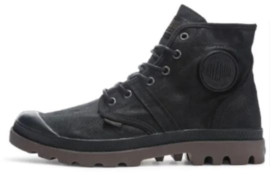 Palladium Combat Boots Unisex Black