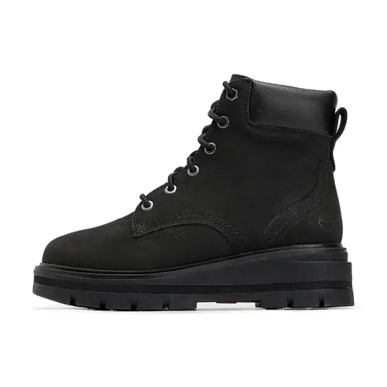 Timberland Cheyenne Valley Mid Boot 'Black Nubuck' Women's