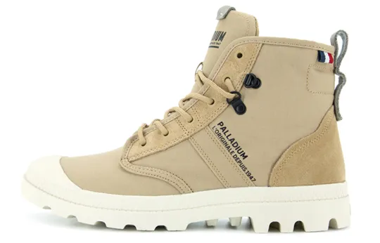 Palladium Pampa Outdoor Boots Unisex High Top Caramel