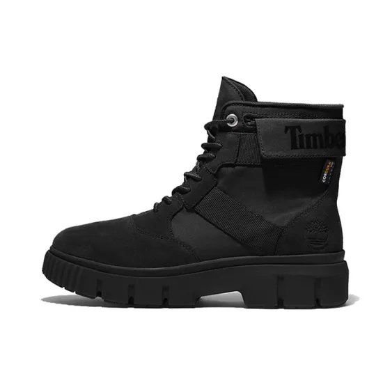 Timberland Greyfield 6 Inch Waterproof Boots 'Black'