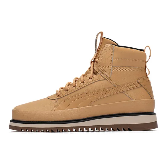 PUMA Desierto V2 Martin Boot Women's Toffee Brown - Toffee Brown
