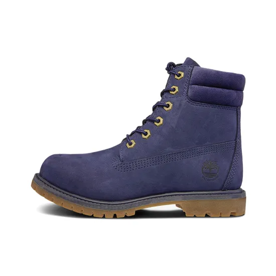 Timberland Waterville 6 Inch Double Collar Waterproof Boot 'Blue' Women's