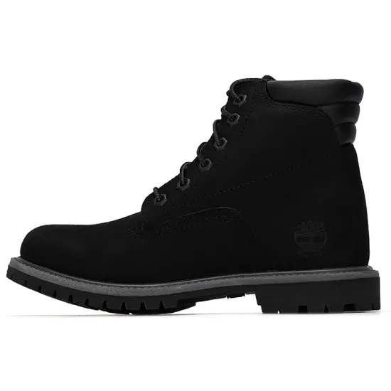 Timberland Waterville 6-Inch Waterproof Boot 'Black' Women's