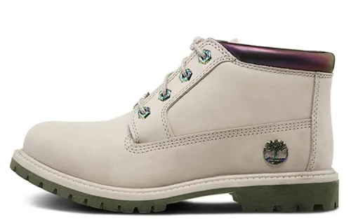 Timberland Outdoor Boots Women's Mid Top Beige