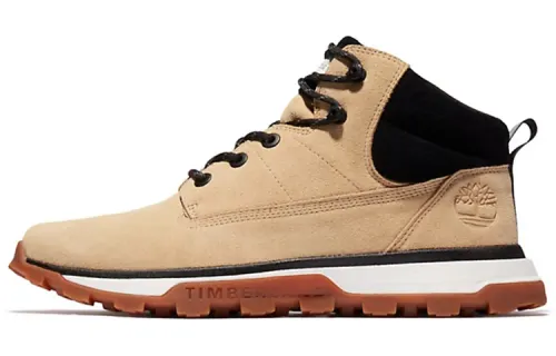 Timberland Chukka Ankle Length Outdoor Boots Beige