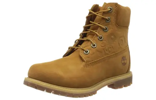 Timberland PREMIUM Combat Boots Women's Brown
