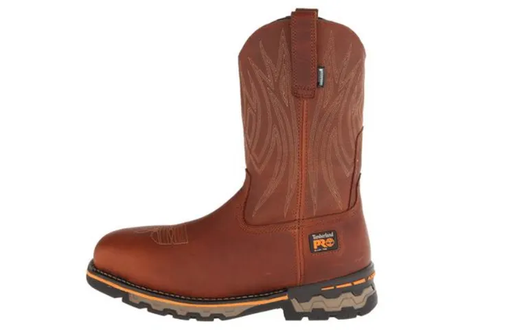 Timberland Crew Combat Boots Men's Brown