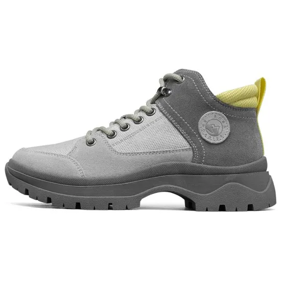 Skechers Bobs Broadies 'Grey Yellow' Women's