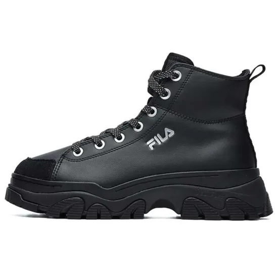 FILA Outdoor Boots Women's High Top Black
