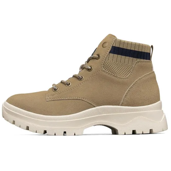 Skechers BOBS BROADIES Martin Boots Women's Sand