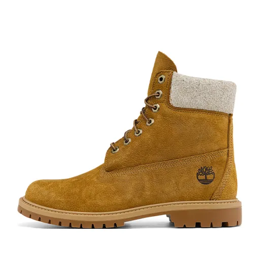 Timberland Heritage EK+ 6 Inch Waterproof Boot 'Dark Wheat Nubuck'
