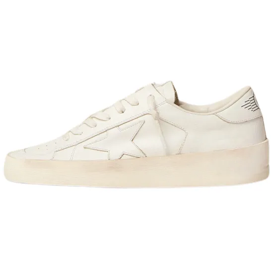 Golden Goose Stardan Triple White Women's