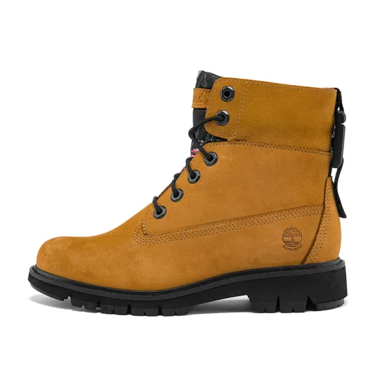 Timberland X Ghostbusters Premium 6 Inch Lace Up Waterproof Boot 'Wheat Nubuck' Women's