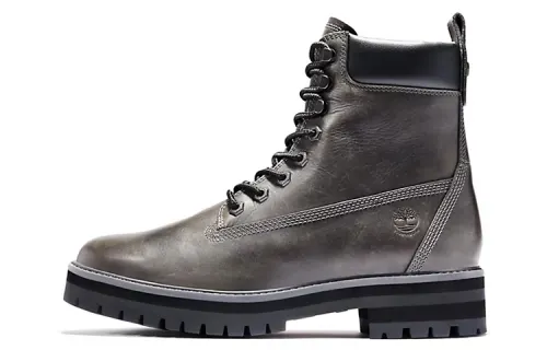 Timberland 6 Inch Courma Guy Short Outdoor Boots Silver Gray