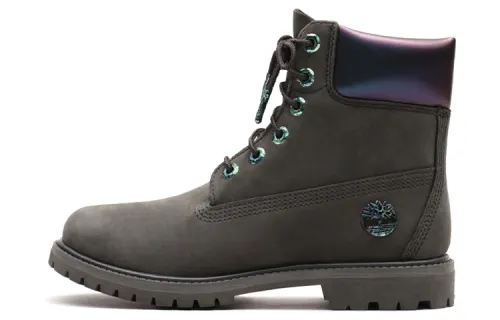 Timberland 6 inch Premium Waterproof Boot 'Dark Green' Women's