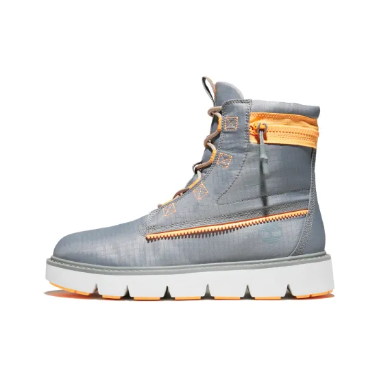 Timberland Raywood 6 Inch Canvas Boot 'Medium Grey Ripstop'