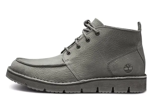 Timberland Chukka Westmore Moc Toe Boots 'grey'