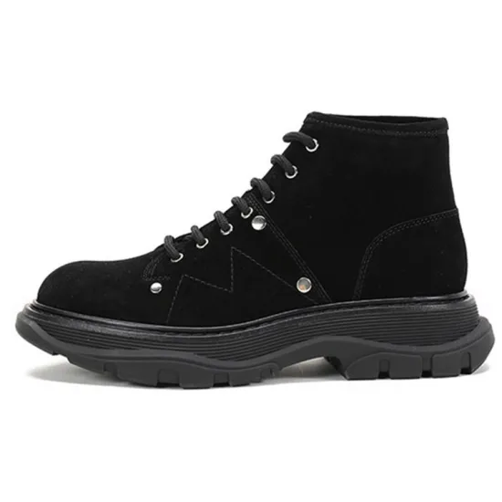 Alexander McQueen Tread Slick Boot 'Black' Women's