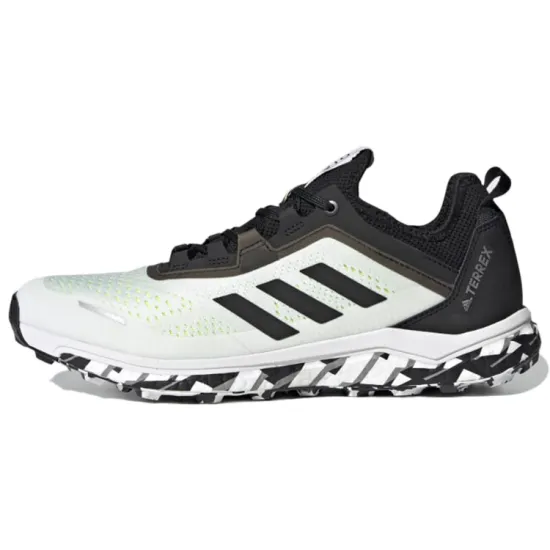 Adidas Terrex Agravic Flow 'White Black'