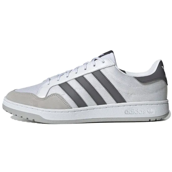 Adidas Originals Team Court Shoes White/Grey