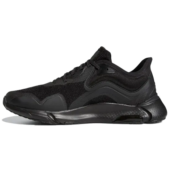 Adidas Edge Xt Running Shoes Men Low-top Black
