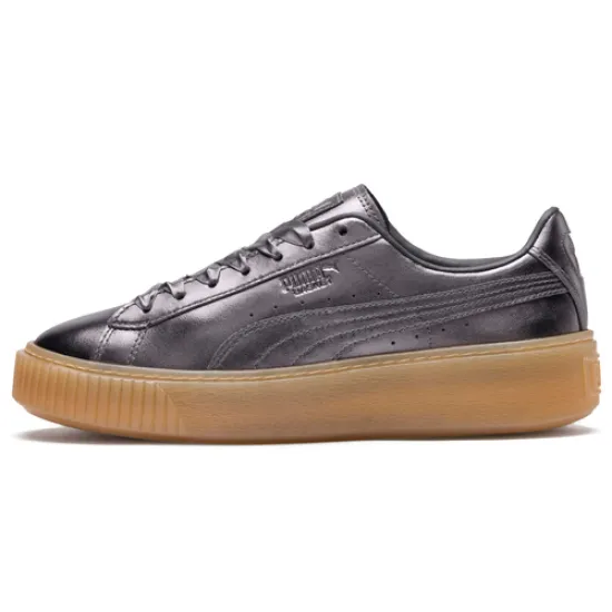 Puma Basket Metallic Sneakers