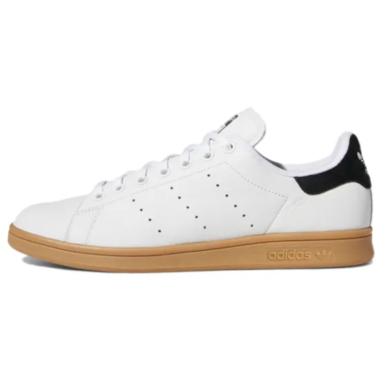 Adidas Originals STAN SMITH Collection Skateboard Shoes Men Low-top White/Black