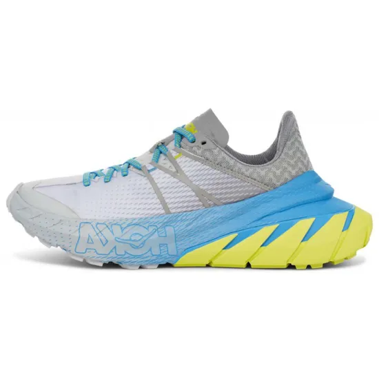 HOKA ONE ONE Running Shoes Men Low-top Grey/Blue