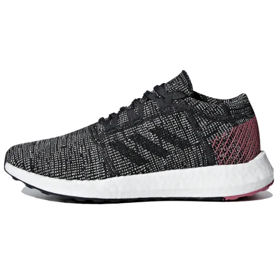 Adidas Pureboost Go Black Grey Pink Women's