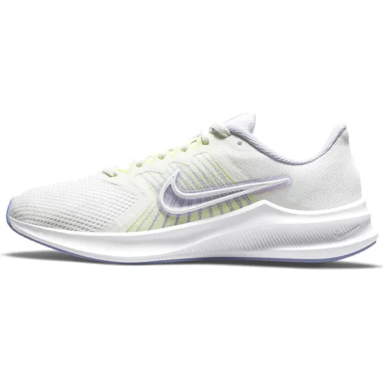 Nike Downshifter 11 Running Shoes Women's Low-top Light White