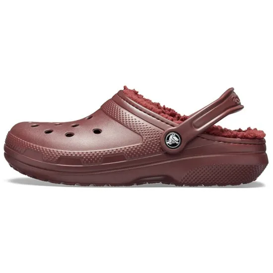 Crocs Classic Clog Sports Unisex Wine Red Sandals