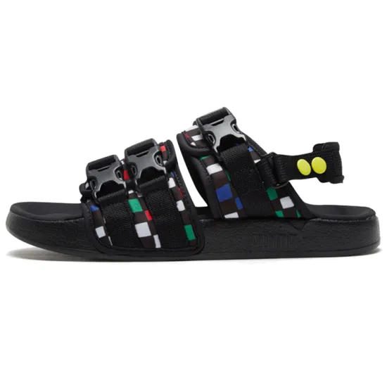 PUMA Chinatown Market X Leadcat 'Black Blazing Yellow'