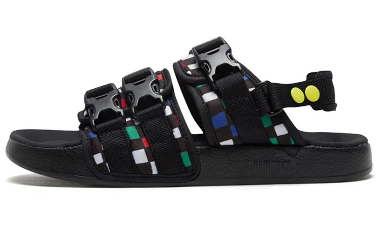 PUMA Chinatown Market X Leadcat 'Black Blazing Yellow'