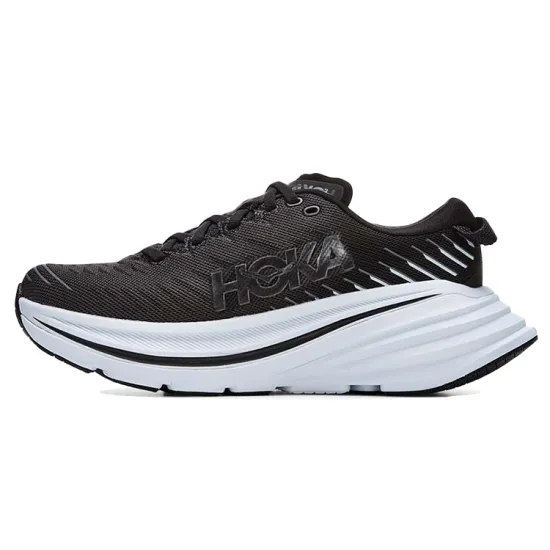 HOKA ONE ONE Bondi X Black White Women's