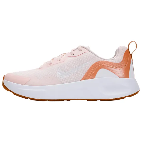 Nike Wearallday Running Shoes Women's Low-top Pink